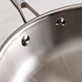 Miniatyrbillede 6 af 6: Pande - IBILI - 20 cm - Rustfrit stål - Induktionskompatibel - Uden non-stick belægning Pengar