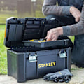 Pikkukuva 5 / 5: STANLEY CLASSIC LINE -TYÖKALULAATIKKO 50CM METALLIKIINTEÄ