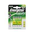 Pikkukuva 2 / 4: Energizer Power Plus AAA/LR3 700 mAh akkulataukset, pakkaus 4 kpl