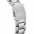 Miniatyrbillede 5 af 6: Festina - Kvinde chronograf - Sort urskive - Hele i rustfrit stål. - F20457/3