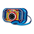 Miniatyrbild 1 av 4: VTECH Kidizoom Touch 5.0 Digitalkamera för barn - Blå - 10-i-1 - Pekskärm - 5 megapixlar Blå