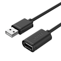 Pikkukuva 2 / 3: UNITEK Y-C417GBK USB-JOHTO 3 M USB 2.0 USB A MUSTA