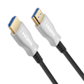 Miniatyrbillede 2 af 3: Aisens - A148-0377 - HDMI V2.0 AOC premium hastighed/HEC-kabel 4K60Hz 4:4 18Gbps, A/M-A/M, sort, 15 m