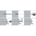 Miniatyrbillede 2 af 2: Anker - APOLO MEA - 91060BAP - CE godkendt - Velegnet til M6 til M20 - Udvidelseskegle Metall