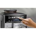 Miniatyrbillede 2 af 6: Espressokværn - SIEMENS - EQ6 PLUS - Inox Silver Grå