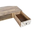 Miniatyrbillede 3 af 4: Boho stil sofabord - Item Home - Mango hvid - 120 cm - Naturlig