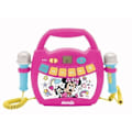 Miniatyrbillede 4 af 5: Bluetooth højttaler Minnie Mouse med lyseffekter, mikrofoner og genopladeligt batteri Flerfärgad