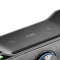 Miniatyrbillede 4 af 4: Mars Gaming MSBX Black soundbar - Bluetooth 5.0 + Jack 3.5 - DSP Sound 10W - Dynamisk RGB-belysning Svart