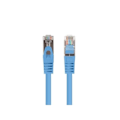 Miniatyrbillede 2 af 2: Lanberg Patchcord cat.6 FTP 3M 10-pak fluke bestået blå - 5901969436358