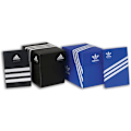 Miniatyrbillede 3 af 3: Ure - ADIDAS - AOST22568 - Unisex - Resin - 38 mm - Modstandsdygtighed 5 ATM Grå, svart, vit