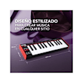 Miniatyrbillede 6 af 6: Klavier Master - Akai - LPK25 Mk2 - 25 Mini-Taster - USB - Indbygget Arpeggiator