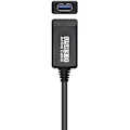 Pikkukuva 2 / 2: AISENS A105-0525 USB 3.0 -jatkokaapeli vahvistimella, tyyppi A/M-A/H, musta 5,0 m
