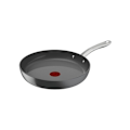 Miniatyrbillede 1 af 4: Stegepande - Tefal - Renew+ - Øko-designet - 30 cm - Non-stick keramik Grå Flodhäst Järn