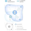 Miniatyrbillede 4 af 4: TPLINK AXE5400 Wi-Fi 6E Rækkevidde