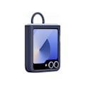 Miniatyrbillede 3 af 6: Coque - Samsung - Galaxy Z Flip 6 - Silikone - Blå Nat - Optimal beskyttelse Nattblått
