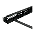 Miniatyrbillede 3 af 3: Universal faste skinner til 1U 19" serverrack - STARTECH - Justerbar dybde - 25 kg Maks.