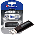 Miniatyrbillede 1 af 4: USB Key V3 32GB - Store'n'Go - VERBATIM - Grå - USB 3.0