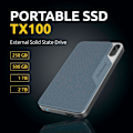Miniatyrbild 2 av 3: Intenso TX100 500GB intern hårddisk