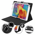 Pikkukuva 2 / 4: Coque - TUCANO - Facile Plus - Folio-tyyli - Liukumatonta - Naarmuuntumaton - 10 tuumaa sort