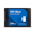 Pikkukuva 1 / 5: SSD-levy - Western Digital - Blue 250G - 2,5 tuumaa - SATA-600 - 250 Go