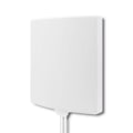 Miniatyrbillede 1 af 4: Antenne - Qoltec - 5G - 14dBi - Retningsbestemt - IP65 - 700-3800 MHz hvid