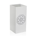 Miniatyrbillede 1 af 2: Paraplystativ til indgangsmandalaen - Versa - 48 x 22 x 22 cm - Træ - Hvid Vit