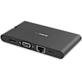 Pikkukuva 3 / 3: StarTech.com USB-C-monitoimikirjasovitin, jossa HDMI ja VGA (DKT30CHVSCPD)