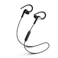 Miniatyrbillede 1 af 4: Trådløse høretelefoner - Savio - WE-03 - In-ear - Binaural - Sort