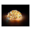 Miniatyrbild 1 av 2: Extra tät Micro Led Garland Guld Flerfärgad Blinkande - GENERISK - 14m 567l Silverkabel