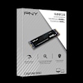 Pikkukuva 6 / 6: PNY – Sisäinen SSD-asema – CS2130 – 500 Gt – M.2 NVMe (M280CS2130-500-RB)