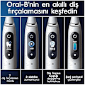 Pikkukuva 2 / 2: Braun iOM10.1A3.1AD Stardust - Valkoinen sähköhammasharja