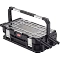 Miniatyrbillede 1 af 2: Organisator boks til opbevaring af mange kassetter til Keter Connect Cantilever 22 containere svart