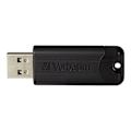 Miniatyrbillede 3 af 3: VERBATIM - 32 GB -USB 3.0 Black- Store 'n' Go Pin Stripe USB-drev