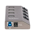Pikkukuva 2 / 3: USB-hubi - Startech - 5G4AIBS-USB-HUB-EU - 4 porttia - USB 3.2 Gen 1 - Liitä ja käytä