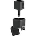 Pikkukuva 3 / 5: USB-videokamera - HORI - Nintendo Switch 2 - Taivutettava varsi ja objektiivisuojus - Musta Svart