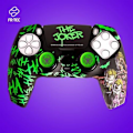 Pikkukuva 2 / 2: Suojavaruste - FRTEC - Joker Combo Pack - PS5 Hard Shell - Kahvat - Kosketuslevytarra mångfärgad