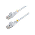 Miniatyrbillede 1 af 3: STARTECH Cat5e UTP-netværkskabel - Hookless - 5m - Anti-Snag RJ45 Ethernet-ledning - Patch-kabel - M/M - Sort