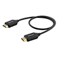 Pikkukuva 1 / 4: STARTECH Korkealaatuinen nopea HDMI-kaapeli Ethernetillä 50 cm - 4K 60 Hz HDMI-johto - Sertifioitu HDMI 2.0 -kaapeli Svart