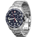Miniatyrbild 2 av 2: Victorinox Field Watch Analog Quartz Watch herr med band i rostfritt stål V241857 7513