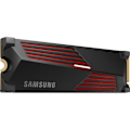 Pikkukuva 1 / 6: SAMSUNG Sisäinen SSD 990 PRO jäähdytyselementillä 1TB MZ-V9P1T0GW