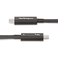 Pikkukuva 1 / 4: Thunderbolt 4 - StarTech.com - A40G2MB-TB4-CABLE - 2m - 40Gbps - 100W PD