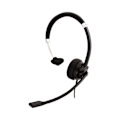 Miniatyrbillede 3 af 3: V7 Deluxe 3,5 mm mono headset med mikrofon (DELUXE MONO HEADSET M/MIC - Deluxe Mono Headset) - 0662919106961