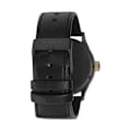 Miniatyrbillede 4 af 4: Montre Sentry Leather Nixon Sort Guld Svart
