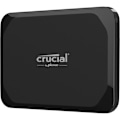 Miniatyrbillede 3 af 3: Crucial - Bærbar ekstern SSD - X9 1TB - Kompatibel med pc, Mac, PlayStation og Xbox, USB-C 3.2 - CT1000X9SSD9