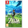 Pikkukuva 1 / 5: Peli - Nintendo Switch - The Legend Of Zelda: Breath Of The Wild - Seikkailu - 12+ - Kasetti