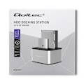 Pikkukuva 4 / 4: Qoltec Telakointiasema 2xHDD/SSD, USB 3.0 - 5901878503165
