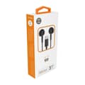 Pikkukuva 2 / 2: Tech One Tech earTECH TEC1302: Intrauraaliset kuulokkeet - Mikrofonilla - USB Type-C - Mustat
