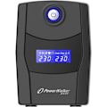 Pikkukuva 3 / 4: PowerWalker VI 600 STL keskeytymätön virtalähde, linjainteraktiivinen 600 VA 360 W 2 lähtöä AC