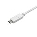 Pikkukuva 4 / 4: USB-C to DisplayPort - STARTECH - 3 m - 4K 60 Hz - Valkoinen - Thunderbolt 3