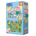 Miniatyrbillede 4 af 4: 2 x 25 brikker puslespil: Peppa Pig